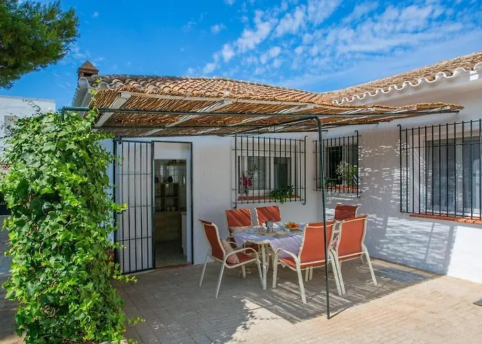 Casa De Meca, A 100M De La Playa