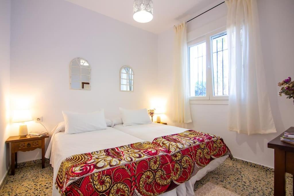 Ferienhaus Casa De Meca, A 100m De La Playa *